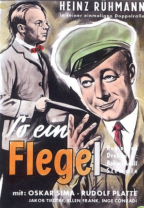 So ein Flegel - German Movie Poster (thumbnail)