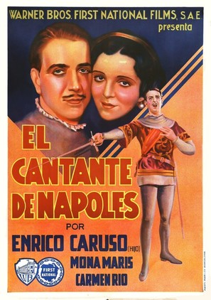 El cantante de Napoles - Spanish Movie Poster (thumbnail)