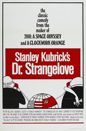 Dr. Strangelove - Movie Poster (thumbnail)