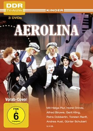 &quot;Aerolina&quot; - German DVD movie cover (thumbnail)