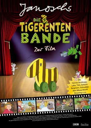 Die Tigerentenbande - Der Film - German Movie Poster (thumbnail)