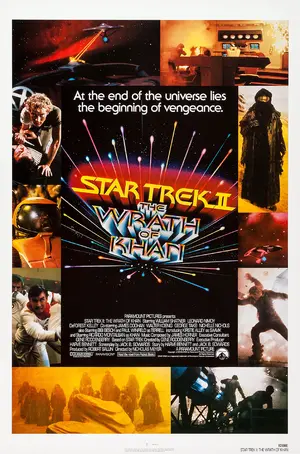 Star Trek II: The Wrath of Khan Poster