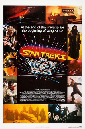Star Trek: The Wrath Of Khan - Movie Poster (thumbnail)