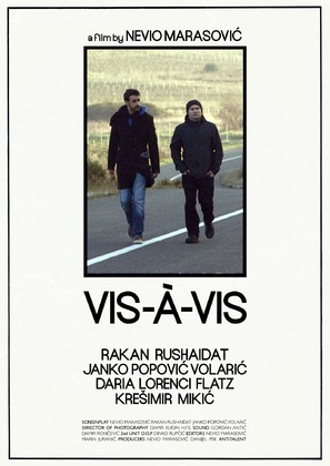 Vis-&agrave;-vis - Croatian Movie Poster (thumbnail)