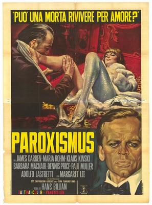 Paroxismus - Italian Movie Poster (thumbnail)