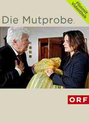 Die Mutprobe - German Movie Cover (thumbnail)