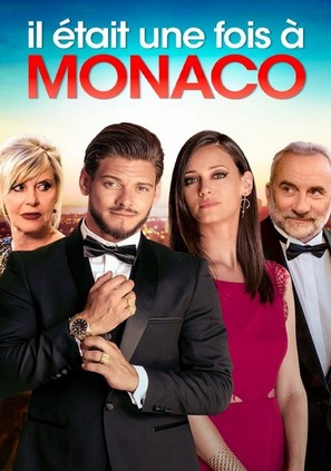 Il &eacute;tait une fois &agrave; Monaco - French DVD movie cover (thumbnail)