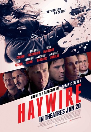 Haywire - Movie Poster (thumbnail)