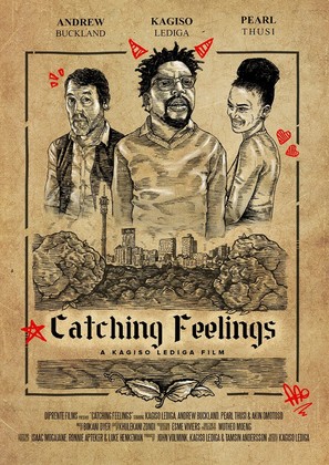 Catching Feelings - South African Movie Poster (thumbnail)