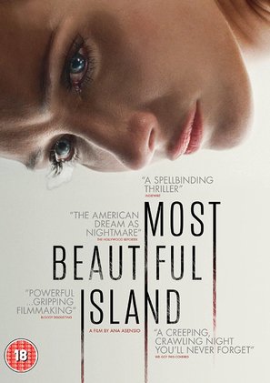 Most Beautiful Island - British DVD movie cover (thumbnail)