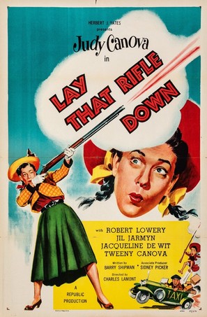 Lay That Rifle Down - Movie Poster (thumbnail)