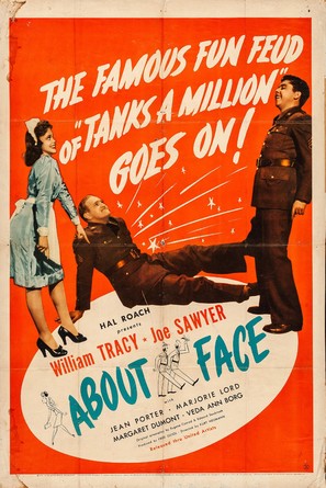 About Face - Movie Poster (thumbnail)