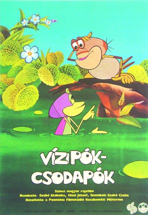 &quot;Vizip&oacute;k-Csodap&oacute;k&quot; - Hungarian Movie Poster (thumbnail)