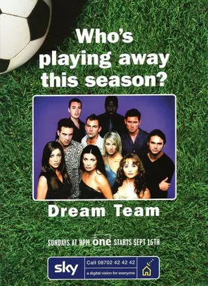 "Dream Team" Poster