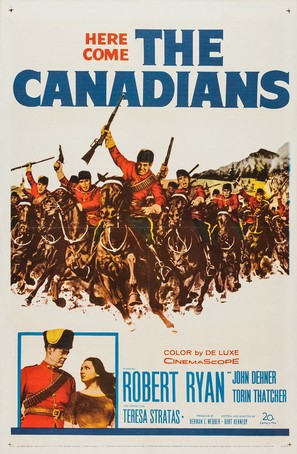 The Canadians - Movie Poster (thumbnail)