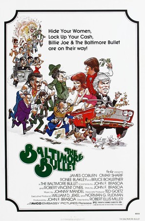 The Baltimore Bullet - Movie Poster (thumbnail)