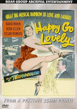 Happy Go Lovely - DVD movie cover (thumbnail)