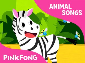 &quot;Pinkfong! Animal Songs&quot; - Video on demand movie cover (thumbnail)