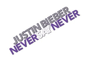 Justin Bieber: Never Say Never - Logo (thumbnail)