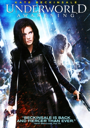 Underworld: Awakening - DVD movie cover (thumbnail)