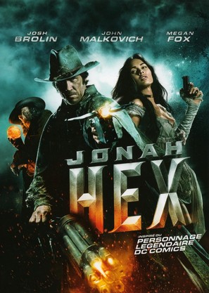 Jonah Hex - French DVD movie cover (thumbnail)