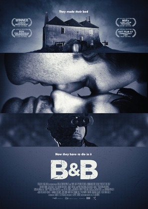 B&amp;B - British Movie Poster (thumbnail)