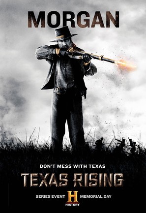 Texas Rising - Movie Poster (thumbnail)