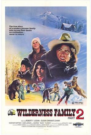 The Further Adventures of the Wilderness Family - Movie Poster (thumbnail)