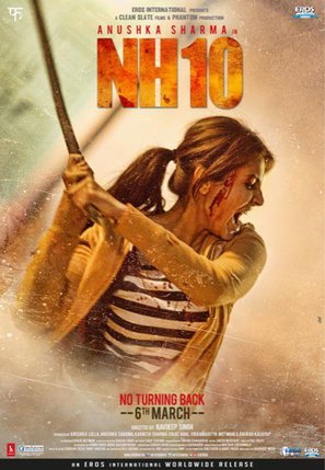 Nh10 - Indian Movie Poster (thumbnail)