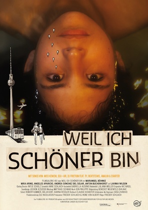 Weil ich sch&ouml;ner bin - German Movie Poster (thumbnail)