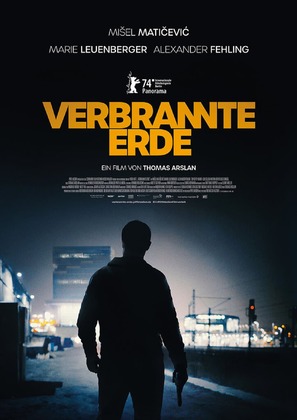 Verbrannte Erde - German Movie Poster (thumbnail)