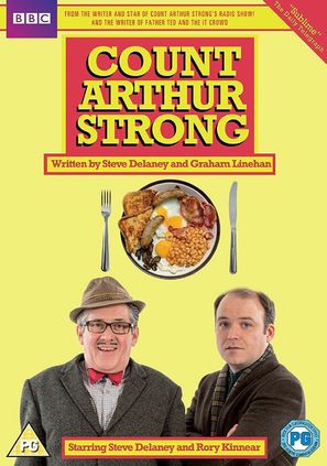 &quot;Count Arthur Strong&quot; - British DVD movie cover (thumbnail)