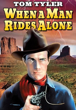 When a Man Rides Alone - DVD movie cover (thumbnail)