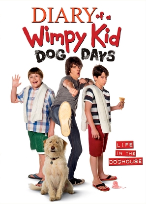 Diary of a Wimpy Kid: Dog Days - DVD movie cover (thumbnail)