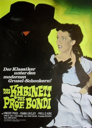 House of Wax - German Movie Poster (thumbnail)