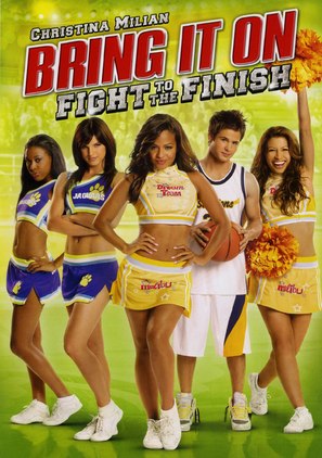 Bring It On: Fight to the Finish - DVD movie cover (thumbnail)