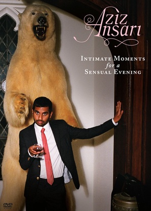Aziz Ansari: Intimate Moments for a Sensual Evening - DVD movie cover (thumbnail)