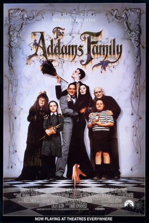 The Addams Family - Movie Poster (thumbnail)