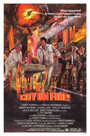 City on Fire - Movie Poster (thumbnail)
