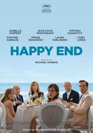 Happy End - Dutch Movie Poster (thumbnail)