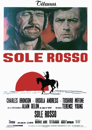 Soleil rouge - Italian Movie Poster (thumbnail)