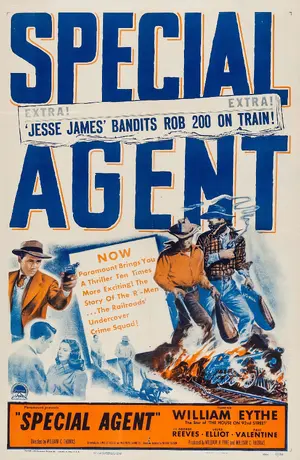 Special Agent Poster