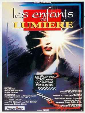 Les enfants de Lumi&egrave;re - French Movie Poster (thumbnail)