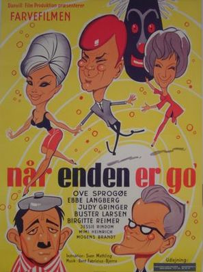 N&aring;r enden er go&#039; - Danish Movie Poster (thumbnail)