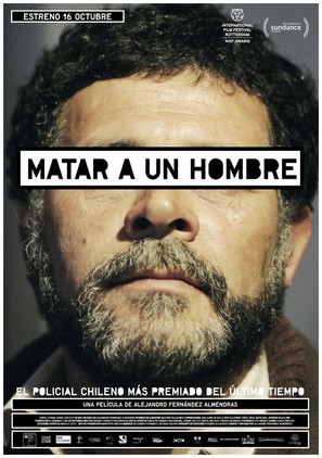 Matar a un hombre - Chilean Movie Poster (thumbnail)