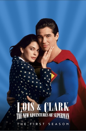 &quot;Lois &amp; Clark: The New Adventures of Superman&quot; - Movie Cover (thumbnail)