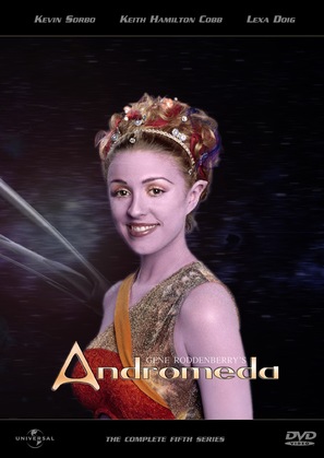 &quot;Andromeda&quot; - DVD movie cover (thumbnail)