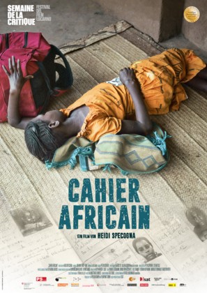 Cahier africain - German Movie Poster (thumbnail)