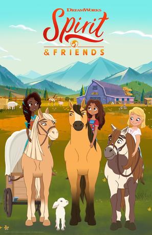 &quot;Spirit &amp; Friends&quot; - Movie Poster (thumbnail)