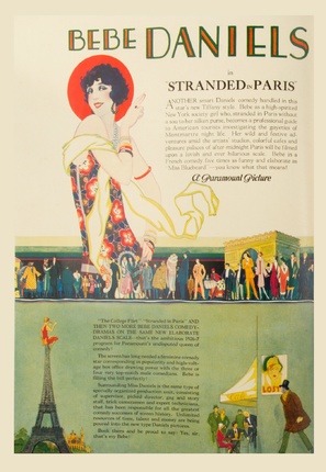 Stranded in Paris - poster (thumbnail)